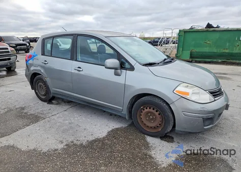 2011 Nissan Versa 1.8 S from USA, damaged, VIN 3N1BC1CP1BL500353